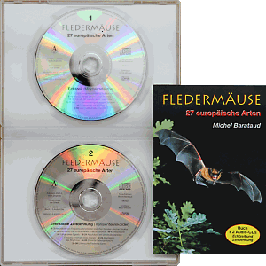 Barataud: Flederm&auml;use &middot; 27 europ&auml;ische Arten