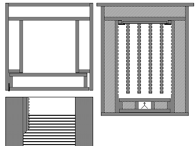 Doppelwand-Kasten bzw. Winterquartier