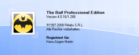 eMail-Client "The Bat! v4"