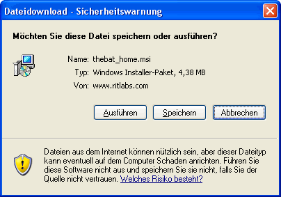 eMail-Client "The Bat!"