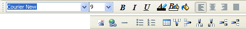 "The Bat!": HTML-Editor "The Bat!": HTML-Editor