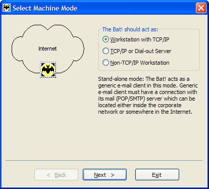 eMail-Client "The Bat!" 1 eMail-Client "The Bat!" 1