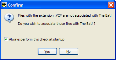 eMail-Client "The Bat!" 3 eMail-Client "The Bat!" 3