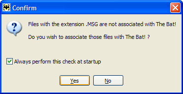 eMail-Client "The Bat!" 4 eMail-Client "The Bat!" 4