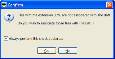 eMail-Client "The Bat!" 5 eMail-Client "The Bat!" 5