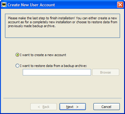 eMail-Client "The Bat!" 7 eMail-Client "The Bat!" 7