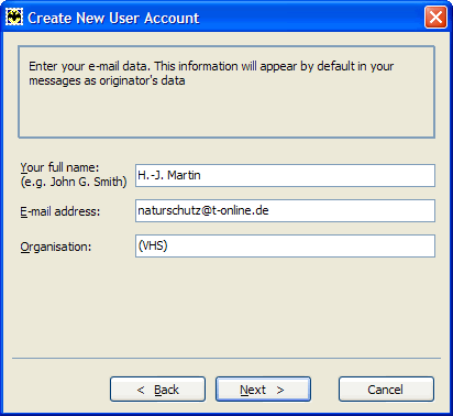 eMail-Client "The Bat!" 9 eMail-Client "The Bat!" 9