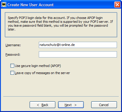 eMail-Client "The Bat!" 11 eMail-Client "The Bat!" 11
