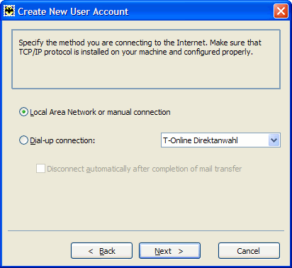 eMail-Client "The Bat!" 12 eMail-Client "The Bat!" 12