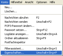 eMail-Client "The Bat!"