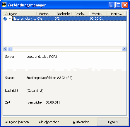 "The Bat!": Postfachinspektor "The Bat!": Postfachinspektor