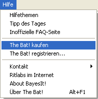 "The Bat!": Kaufen "The Bat!": Kaufen
